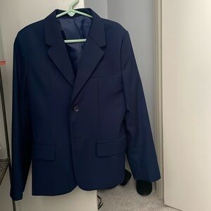 Boys navy blazer